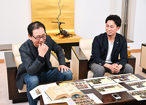 ���������꡼ No.038�Υ���ͥ������ / �Υ��󥿥ӥ塼�ϡֻ�Ԣ�֡�40��ǯ��衪������Ρ��𾭥��饹�ȡɤ������򡤼ºݤ������Ƥ����ͤ�����į��Ƥߤ�