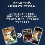 画像ギャラリー No.008のサムネイル画像 / 「プロ野球 ファンスターズリーグ」,クローズドβテストの参加者を募集中。リアルとデジタルが連動するプロ野球応援カードゲーム