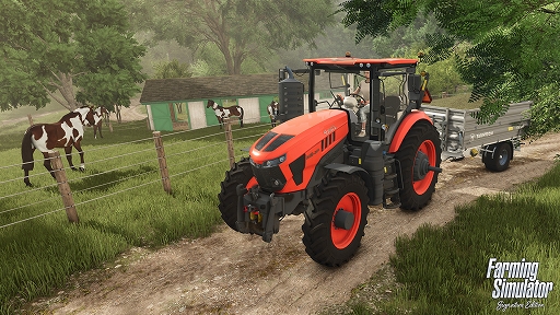 ���������꡼ No.002�Υ���ͥ������ / Switch2�ѥ��եȡ�Farming Simulator: SignatureEdition�פ�ȯ����ꡣ��Farming Simulator 25�פ�١����˥���ƥ�ĳ�ĥ�ѥå����Ͽ