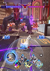 画像ギャラリー No.003のサムネイル画像 / 「ディシディア デュエルム ファイナルファンタジー」正式発表。現代の東京を舞台にした“ボス討伐型チームバトル”