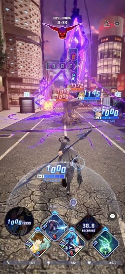 画像ギャラリー No.003のサムネイル画像 / 「ディシディア デュエルム ファイナルファンタジー」CBT先行プレイレポート。ライバルを蹴散らすもよし! 相手チームよりも早くボスを倒せ