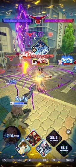 画像ギャラリー No.009のサムネイル画像 / 「ディシディア デュエルム ファイナルファンタジー」CBT先行プレイレポート。ライバルを蹴散らすもよし! 相手チームよりも早くボスを倒せ