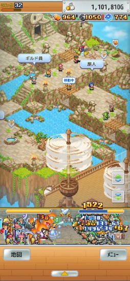 画像ギャラリー No.002のサムネイル画像 / カイロソフトの新作「飛空艇クエスト島」,本日リリース。Android版から展開され,iOS版は近日中登場予定