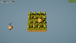 画像ギャラリー No.006のサムネイル画像 / ドローンをプログラミングして各種タスクを自動化する農業パズルゲーム「農家はReplace() されました」,正式版をSteamでリリース