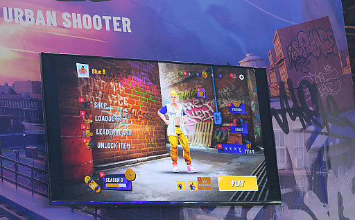 画像ギャラリー No.002のサムネイル画像 / 自作ヒーローで戦う,ストリート生まれの見下ろし型PvP。サンパウロ発のアーバンシューター「UniqKiller:Urban Shooter」