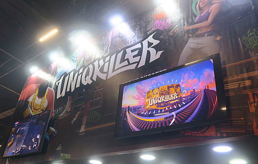 画像ギャラリー No.007のサムネイル画像 / 自作ヒーローで戦う,ストリート生まれの見下ろし型PvP。サンパウロ発のアーバンシューター「UniqKiller:Urban Shooter」