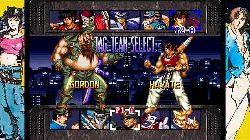 画像ギャラリー No.002のサムネイル画像 / 対戦格闘ゲーム「風雲スーパータッグバトル」,Steamで配信開始。快適なオンライン対戦を実現。4人同時プレイも可能