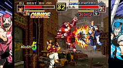 画像ギャラリー No.008のサムネイル画像 / 対戦格闘ゲーム「風雲スーパータッグバトル」,Steamで配信開始。快適なオンライン対戦を実現。4人同時プレイも可能