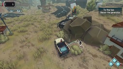 画像ギャラリー No.004のサムネイル画像 / ドライビングADVは1つのジャンルになるか!? 発表されたばかりの新作「DETOUR」について,A LA FRESCA STUDIOの開発者に話を聞いた