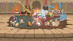 Crusaders Quest : Merge Chess