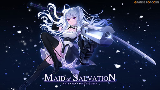 画像ギャラリー No.001のサムネイル画像 / 魂の救済のために戦う煉獄のメイドが主人公のダークファンタジー「Maid of Salvation」，デモ版がSteamで公開に