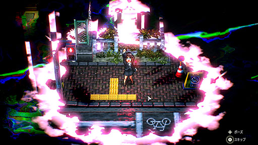 画像ギャラリー No.002のサムネイル画像 / 大量に押し寄せる敵を倒していく爽快感重視の全方位シューティング「宵祓い探偵ミアズマブレイカー Nintendo Switch 2 Edition」,今秋に発売決定