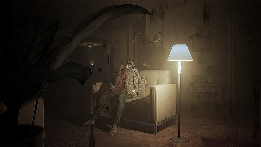 画像ギャラリー No.005のサムネイル画像 / サバイバルホラー「アンバーアラート」,PS5向けパッケージ版オリジナル特典コースターのデザインを発表