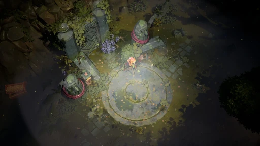 画像ギャラリー No.003のサムネイル画像 / 小国・アンドラ生まれの和風ファンタジー? TinyPotionTreeの新作アクションADV「Wandersky」をBCN Game Fest 2025でプレイしてきた