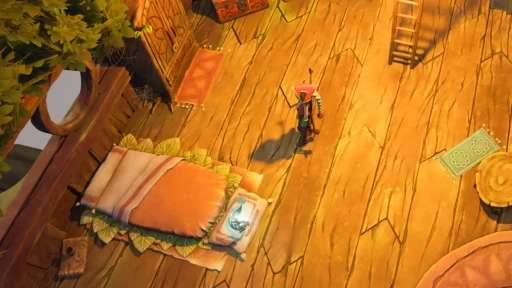 画像ギャラリー No.007のサムネイル画像 / 小国・アンドラ生まれの和風ファンタジー? TinyPotionTreeの新作アクションADV「Wandersky」をBCN Game Fest 2025でプレイしてきた