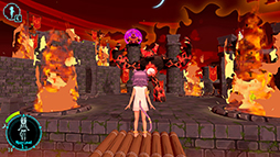 画像ギャラリー No.006のサムネイル画像 / 猫耳の巫女と幻想迷宮へと挑む3Dアクションパズル「ネフィ〜月灯りの迷宮 X〜」,Steam版を本日発売