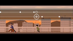 画像ギャラリー No.003のサムネイル画像 / 路上ライブをしながら日々を過ごす少年の物語。ビジュアルノベル「Home: 家に」11月21日にSteamでリリース。開発者の体験をもとにした作品