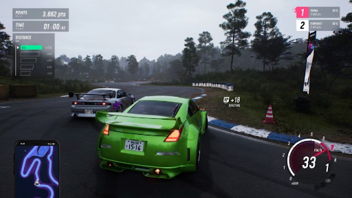 画像ギャラリー No.009のサムネイル画像 / 群玉県を舞台にしたドリフトレース「JDM: Japanese Drift Master」,Xbox Series X|S版を11月21日,PS5版を2026年Q1にリリース