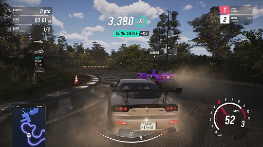 画像ギャラリー No.003のサムネイル画像 / 「JDM: Japanese Drift Master」,Xbox Series X|S版の予約受付を11月15日2:00より実施。予約特典は限定車「Akina Phantom」