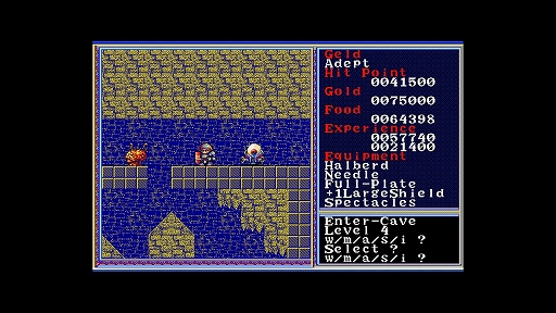 画像ギャラリー No.005のサムネイル画像 / 名作アクションRPG「ザナドゥ」の上級者向けバージョン「リバイバル ザナドゥII」,EGGコンソールで本日配信