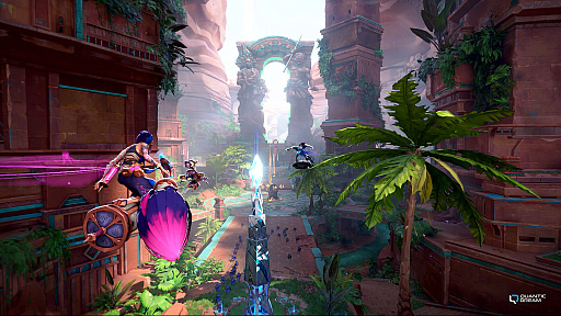 画像ギャラリー No.003のサムネイル画像 / 「Detroit Become Human」開発元が,基本プレイ無料のアクションストラテジー「Spellcasters Chronicles」を発表