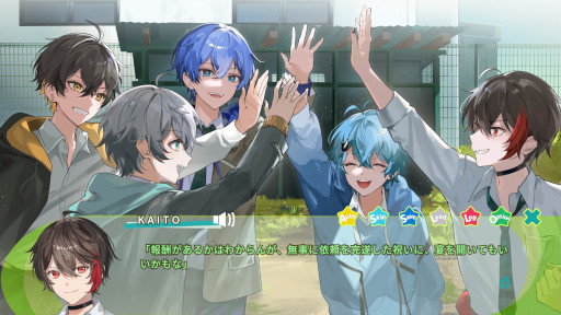 画像ギャラリー No.015のサムネイル画像 / 歌い手グループ「めろんぱーかー」が主役。ノベルゲーム「めろんぱーかー 〜キミがなんでも部の部長さん！〜」，PC/Switch/スマホ向けにリリース