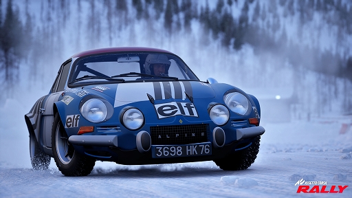 画像ギャラリー No.001のサムネイル画像 / 「Assetto Corsa Rally」，大型アップデート（V0.2）を実施。Alpine A110 Group 4が登場。雪氷路面コースとスパイクタイヤも追加