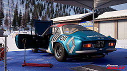 画像ギャラリー No.003のサムネイル画像 / 「Assetto Corsa Rally」，大型アップデート（V0.2）を実施。Alpine A110 Group 4が登場。雪氷路面コースとスパイクタイヤも追加