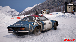 画像ギャラリー No.005のサムネイル画像 / 「Assetto Corsa Rally」，大型アップデート（V0.2）を実施。Alpine A110 Group 4が登場。雪氷路面コースとスパイクタイヤも追加