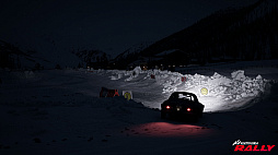 画像ギャラリー No.008のサムネイル画像 / 「Assetto Corsa Rally」，大型アップデート（V0.2）を実施。Alpine A110 Group 4が登場。雪氷路面コースとスパイクタイヤも追加
