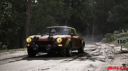 画像ギャラリー No.010のサムネイル画像 / 「Assetto Corsa Rally」，大型アップデート（V0.2）を実施。Alpine A110 Group 4が登場。雪氷路面コースとスパイクタイヤも追加