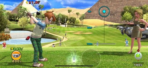 画像ギャラリー No.013のサムネイル画像 / カンタン爽快! いつでもどこでもサクッと楽しめるゴルフゲーム「いつでもGOLF」(今日から始めろApple Arcade #51)