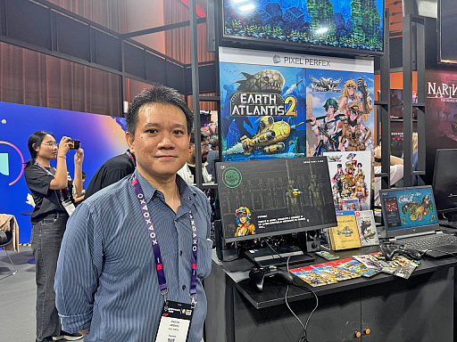 画像ギャラリー No.001のサムネイル画像 / 「日本のゲーマーの声に応えたかった」 Pixel Perfex CEOが語る,「Earth Atlantis 2」を“レトロSTG”にした理由