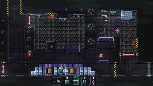 画像ギャラリー No.002のサムネイル画像 / ピクセルアートが目をひく2Dパズルプラットフォーマー「Eonheart」は,大学の卒業プロジェクトから生まれたインディータイトル