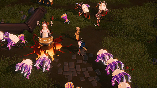 画像ギャラリー No.002のサムネイル画像 / 聖職者が銃を手にエイリアンと戦う協力型ローグライト「Father, Son & Holy Guns」。ラヴクラフト的世界観とサンドボックス要素の融合