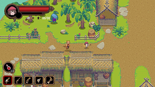 画像ギャラリー No.004のサムネイル画像 / タイの民話とマッサージが融合した異色作「Siamassagi」。タイの伝承を世界に届けるIGNITE GAME STUDIOの挑戦