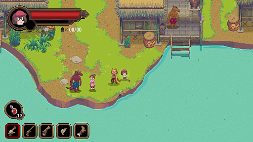 画像ギャラリー No.005のサムネイル画像 / タイの民話とマッサージが融合した異色作「Siamassagi」。タイの伝承を世界に届けるIGNITE GAME STUDIOの挑戦