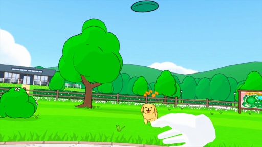 画像ギャラリー No.009のサムネイル画像 / VR/MRで犬たちと触れ合う「いぬあつめ VR」発表。さっそくプレイできたMeta Quest体験イベントレポート