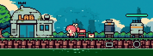 画像ギャラリー No.003のサムネイル画像 / 終末世界で働く少女を見守る放置系デスクトップアプリ「終末ミジンコラボラトリー」,Steamストアページを開設。2026年内に配信へ