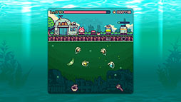 画像ギャラリー No.005のサムネイル画像 / 終末世界で働く少女を見守る放置系デスクトップアプリ「終末ミジンコラボラトリー」,Steamストアページを開設。2026年内に配信へ