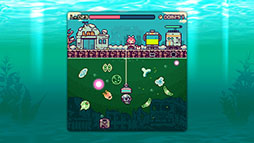 画像ギャラリー No.006のサムネイル画像 / 終末世界で働く少女を見守る放置系デスクトップアプリ「終末ミジンコラボラトリー」,Steamストアページを開設。2026年内に配信へ