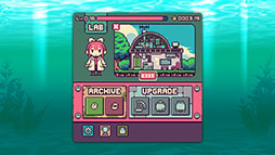 画像ギャラリー No.007のサムネイル画像 / 終末世界で働く少女を見守る放置系デスクトップアプリ「終末ミジンコラボラトリー」,Steamストアページを開設。2026年内に配信へ