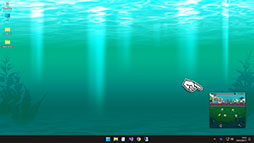 画像ギャラリー No.010のサムネイル画像 / 終末世界で働く少女を見守る放置系デスクトップアプリ「終末ミジンコラボラトリー」,Steamストアページを開設。2026年内に配信へ