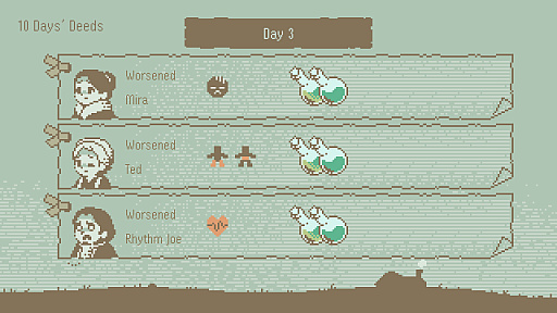 画像ギャラリー No.005のサムネイル画像 / 架空の言語を読み解いて薬を調合する言語読解パズル「トルービズの秘薬師」,11月7日にSteamでリリース