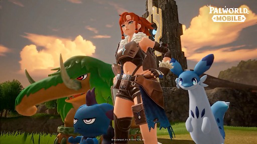 画像ギャラリー No.002のサムネイル画像 / 「パルワールドモバイル」,初のクローズドアルファテストを2025年12月に開催。参加申込を11月13日から11月26日まで受付中