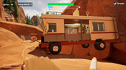 画像ギャラリー No.001のサムネイル画像 / ドタバタCo-opゲーム「RV There Yet?」，新しいマップやアイテムを追加する無料アップデートを配信開始。日本語化も決定