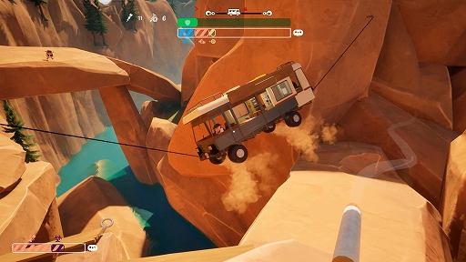 画像ギャラリー No.004のサムネイル画像 / ドタバタCo-opゲーム「RV There Yet?」，新しいマップやアイテムを追加する無料アップデートを配信開始。日本語化も決定