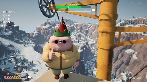 画像ギャラリー No.007のサムネイル画像 / ドタバタCo-opゲーム「RV There Yet?」，新しいマップやアイテムを追加する無料アップデートを配信開始。日本語化も決定