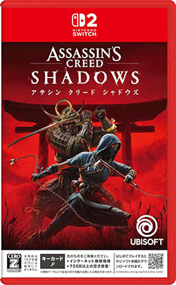 画像ギャラリー No.005のサムネイル画像 / Switch2版「アサシン クリード シャドウズ」,本日発売。場所を問わずに奈緒江と弥助の冒険を楽しめる