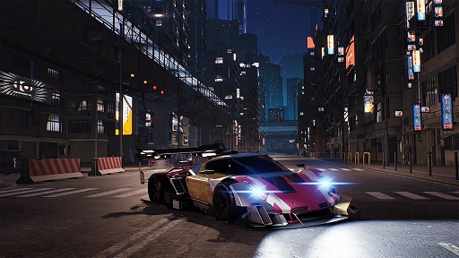 画像ギャラリー No.002のサムネイル画像 / Milestoneの新作レースゲーム「Screamer」,ツインスティックによる新たなドリフト操作を紹介する開発者動画を公開